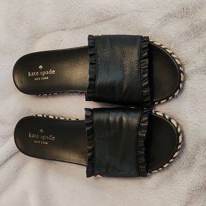 Kate Spade slide ons